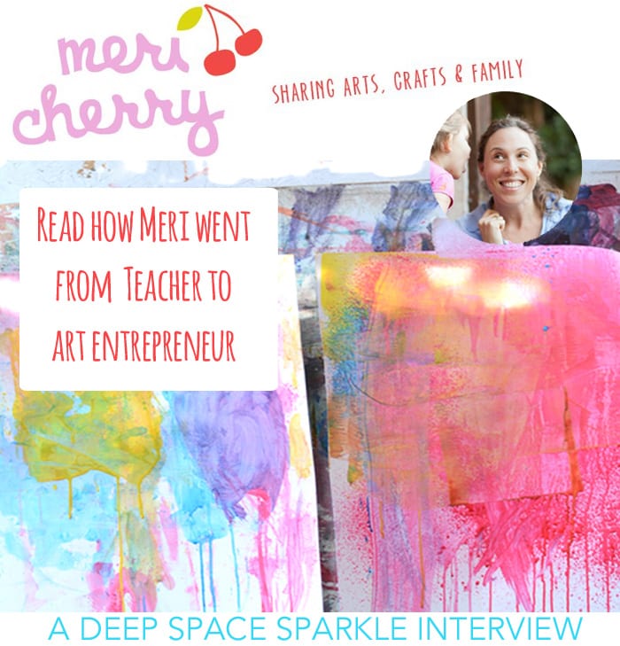 10 Inspiring Art Studios for Kids - Meri Cherry