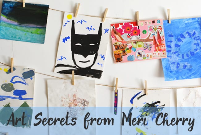 Art Secrets from Meri Cherry. Interview on Deep Space Sparkle