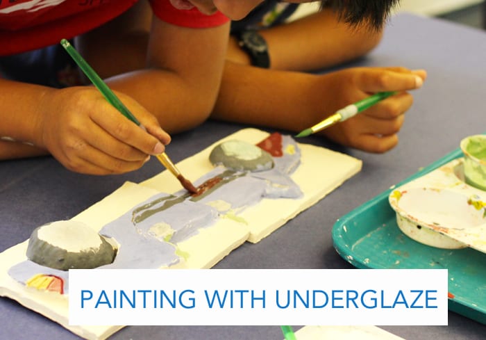 How to make a collaborative clay car mural