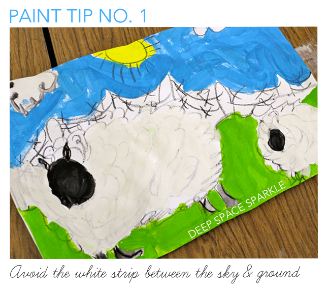 5 art tips for teaching painting to kids