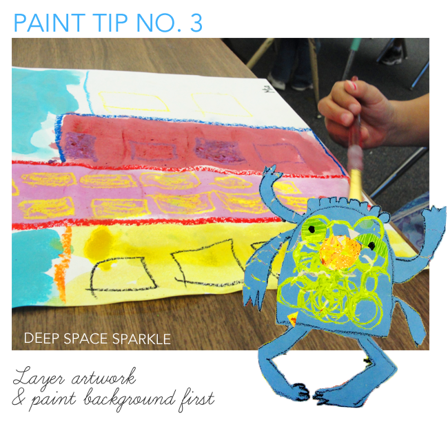 5 Painting Tips for Kids