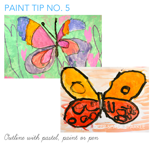 5 art tips for teaching painting to kids