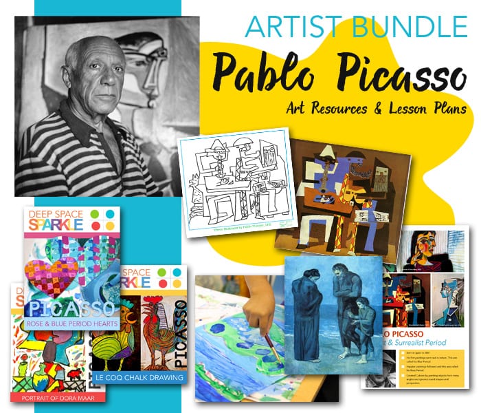 Artist Bundle: Pablo Picasso