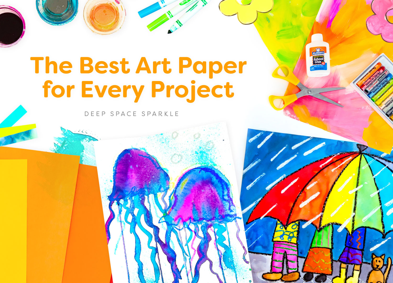 Kids art: the best art paper for every project