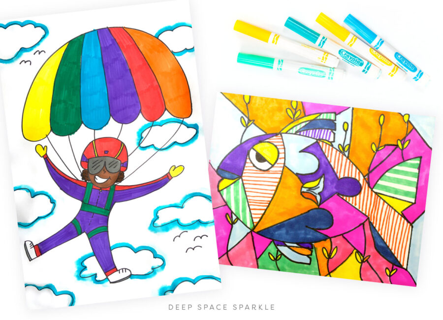 The Best Art Paper for Every Project Deep Space Sparkle