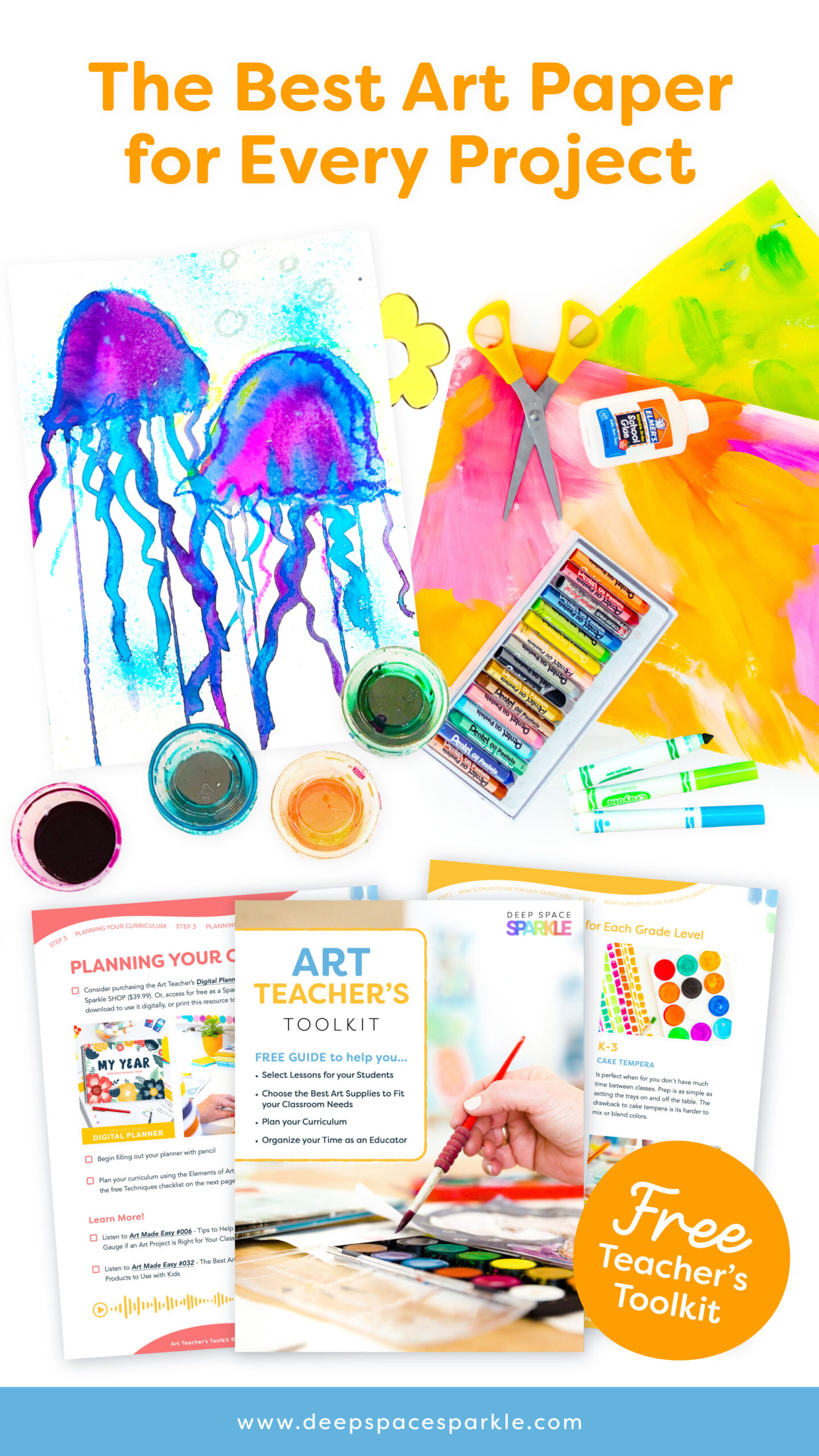 The Best Watercolors for Your Classroom - The Art Teacher's Lounge