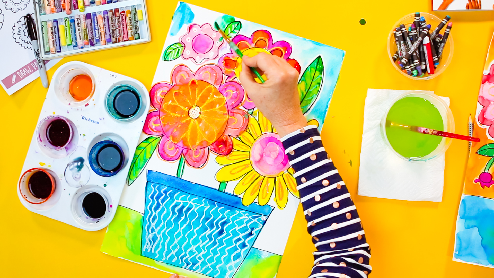 The Best Art Paper for Every Project Deep Space Sparkle