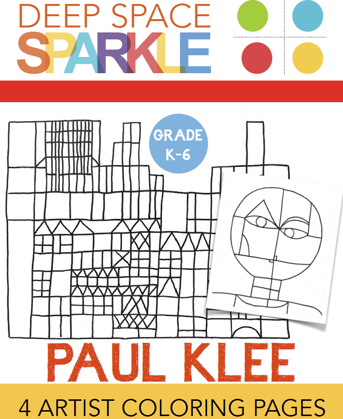 Paul Klee Coloring Pages