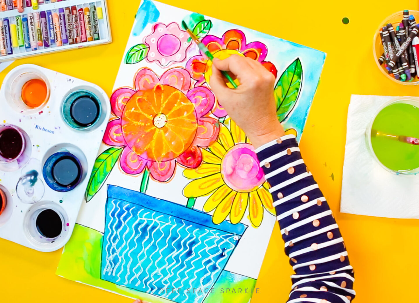 Kids art: the best art paper for every project