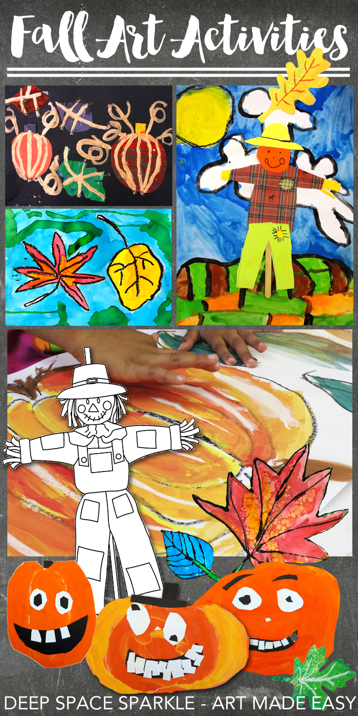 Easy Fall Art projects for Kids 5-10