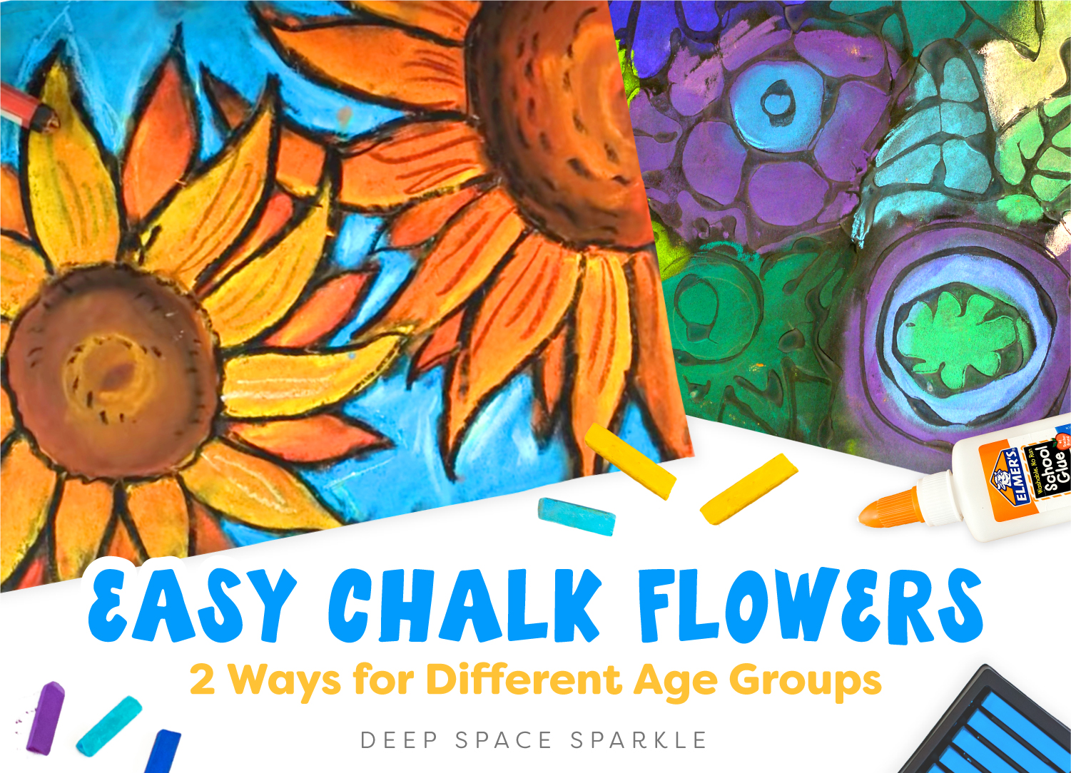 7 sidewalk chalk ideas to draw with the kids