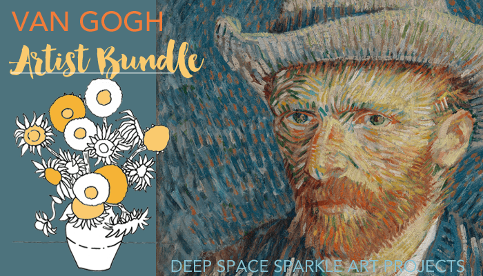 VAN GOGH ARTIST BUNDLE