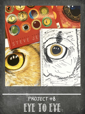 The Sketchbook Project Lesson #8 Animal Eyes