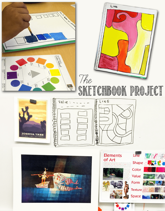 The Sketchbook Project Lesson #1 Creating Value