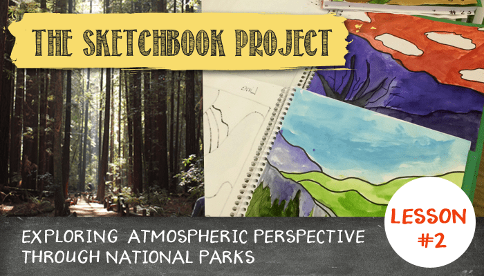 Sketchbook Project: Drawing the National Parks and Perspective