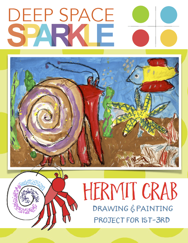 Hermit Crab Art Project