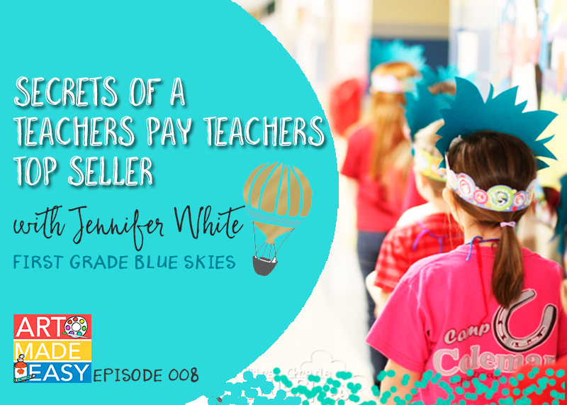 Secrets of a Teachers Pay Teachers Top Seller: AME 008