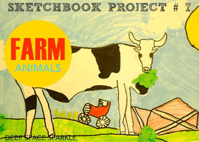 The Sketchbook Project: How to Draw Farm Animals