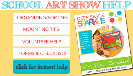 How to host an art show | Deep Space Sparkle