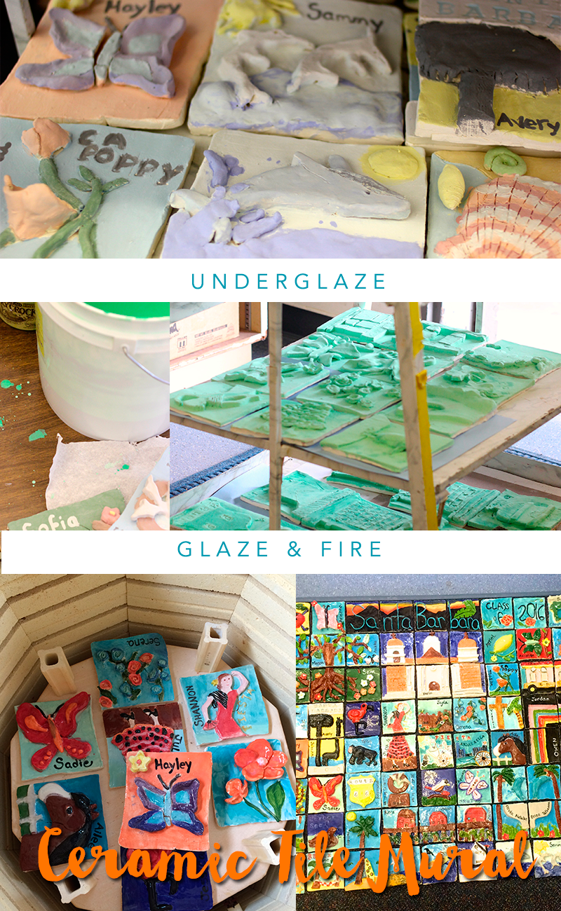Santa-Barbara-Ceramic-Tile-Mural--Collaborative-art-project-for-kids-2