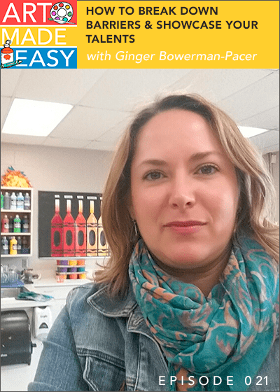 Art Made Easy interviews Paintbrush Rocket's Ginger Bowman-Pacer