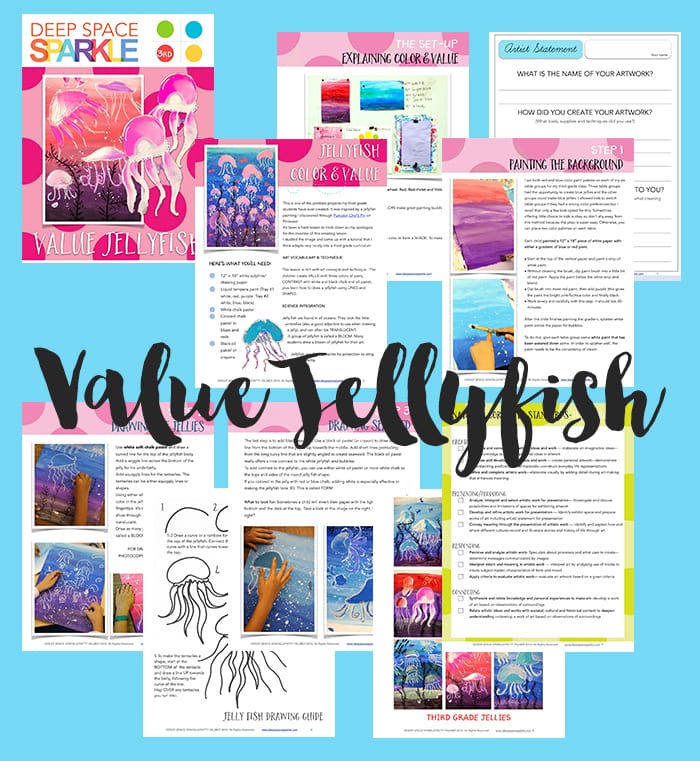 Jellyfish Art Project