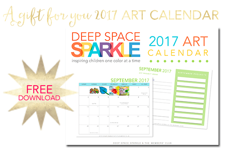 free 2017 art calendar lesson planner for art teachers deep