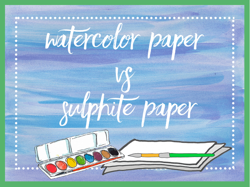 Watercolor Paper Archives 