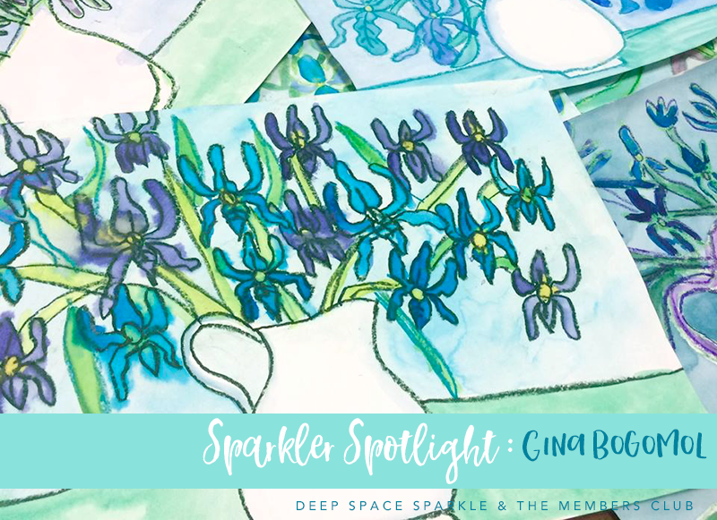 Sparkler Spotlight Gina Bogomol Deep Space Sparkle's Members Club