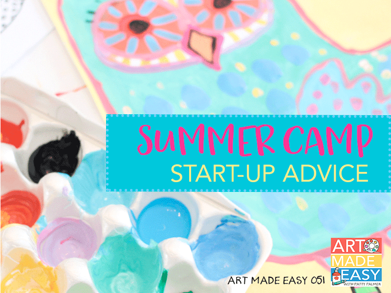 Interesting in hosting your own art classes at home or starting a summer art camp? This episode is your call-to-action! Download the guide and start planning today.