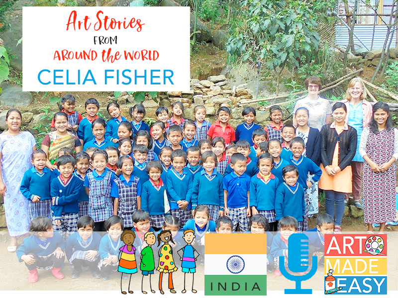 Art Stories From Around the World India: AME 059 Teaching Art in India