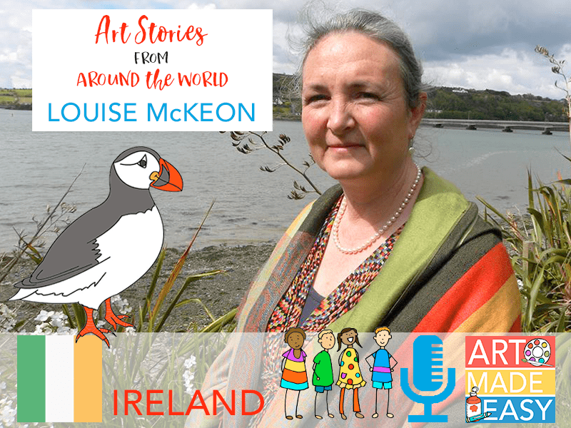 ART MADE EASY: Ireland Art Teacher Louise McKeon