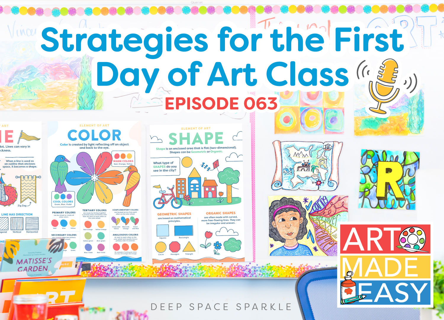 Strategies for the First Day of Art Class- AME 063