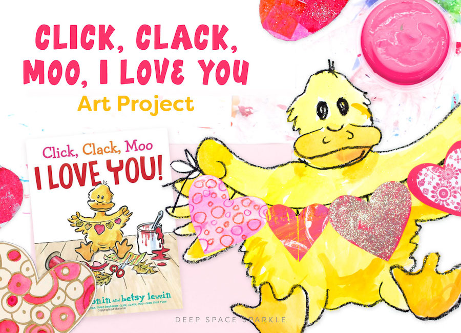 CLICK, CLACK, MOO VALENTINES