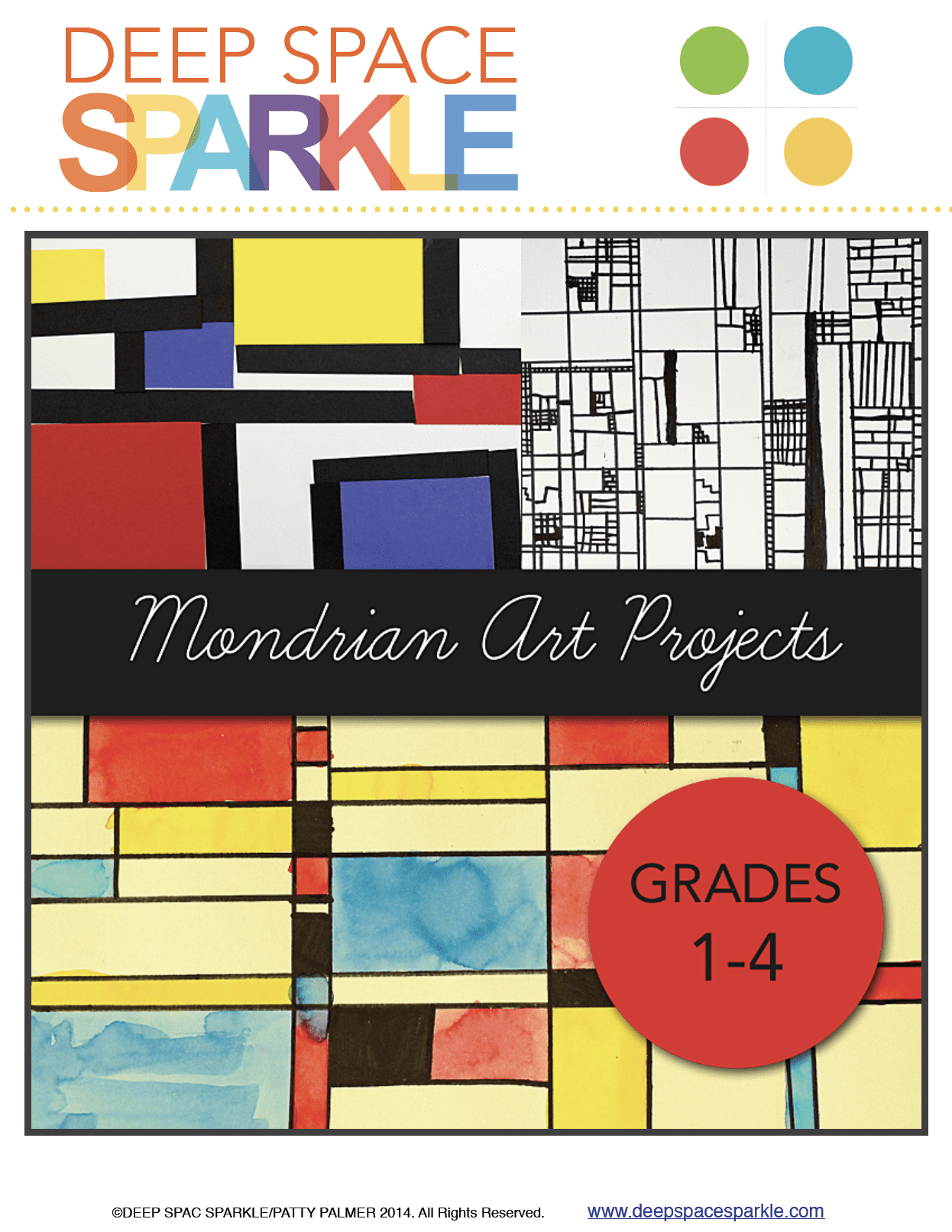 Piet Mondrian Art Lessons For Kids