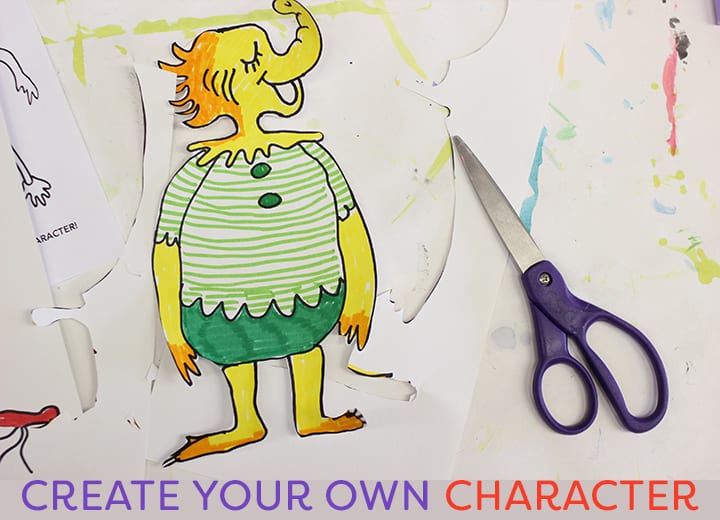 Creating your own seuss character 