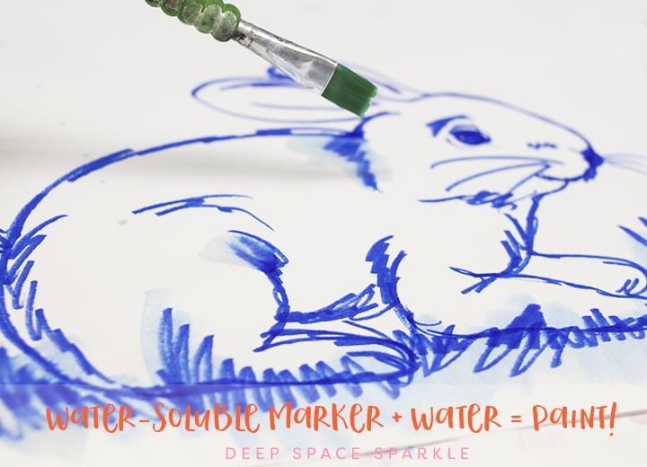 Draw, Paint & Create a Spring Bunny: Easter Art Project for Kids