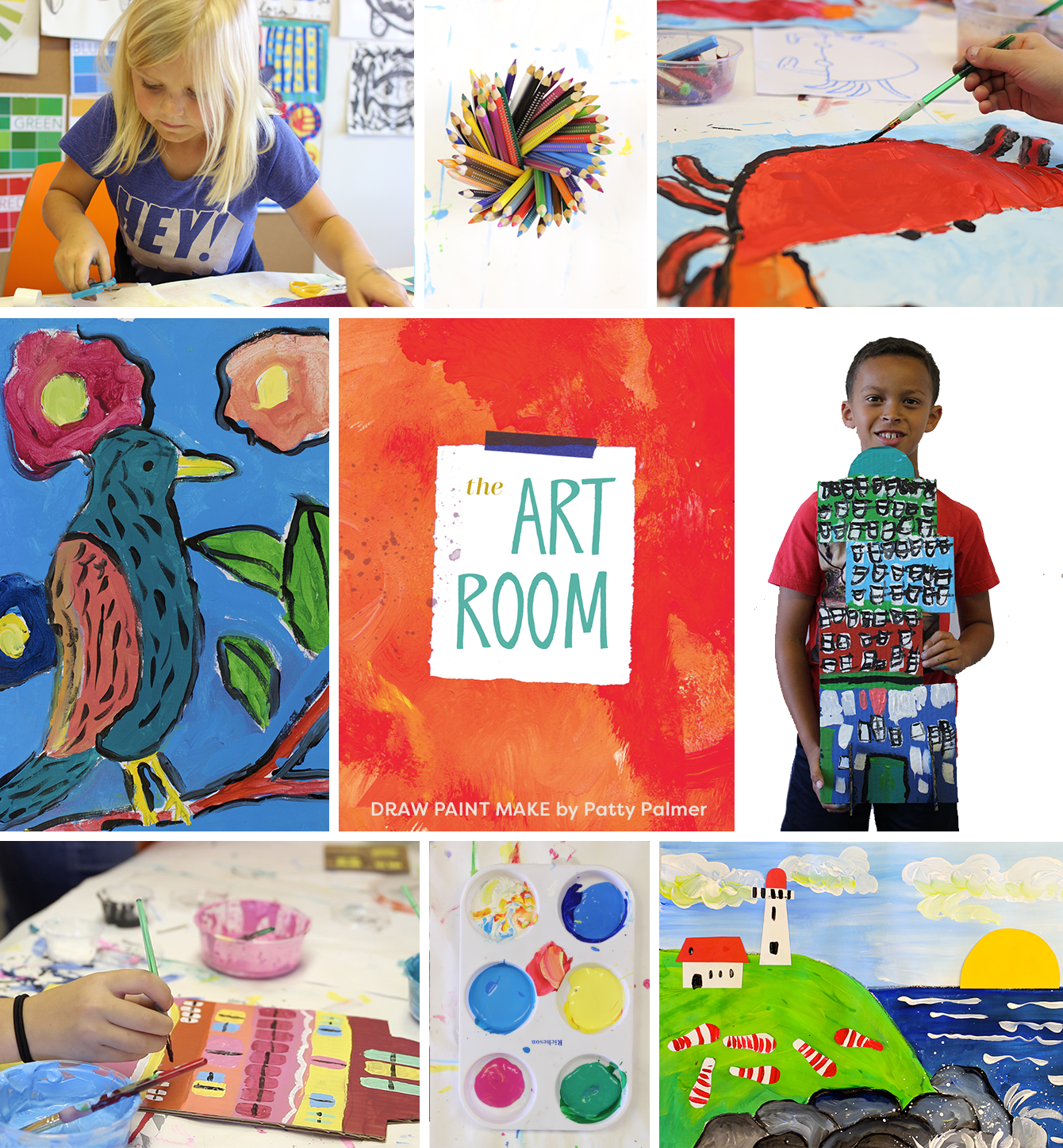 Draw Paint Make Creative Projects from an Elementary Art Teacher Patty Palmer