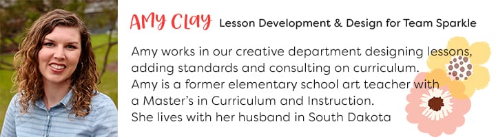 Amy Clay: Lesson Development for Deep Space Sparkle