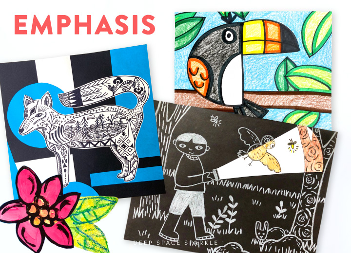 How to Teach Contrast & Emphasis