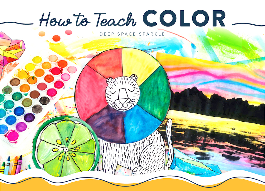 How to Teach Color | Elements and Principles of Design