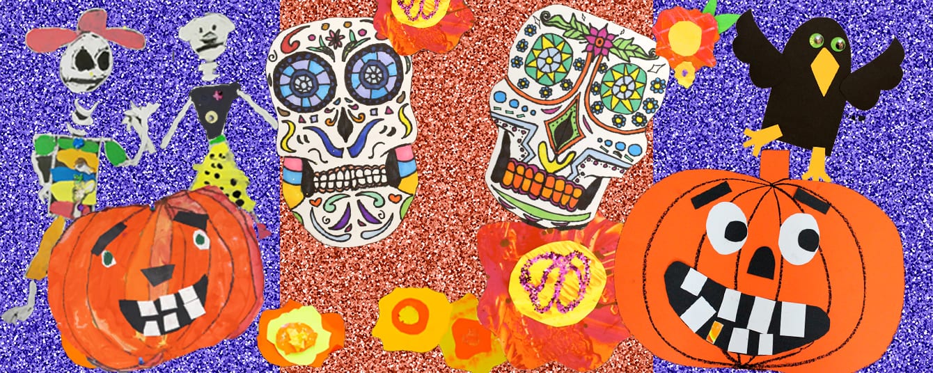 day of the dead art