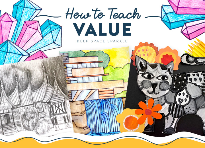 How to Teach Value elements of art and principles of design