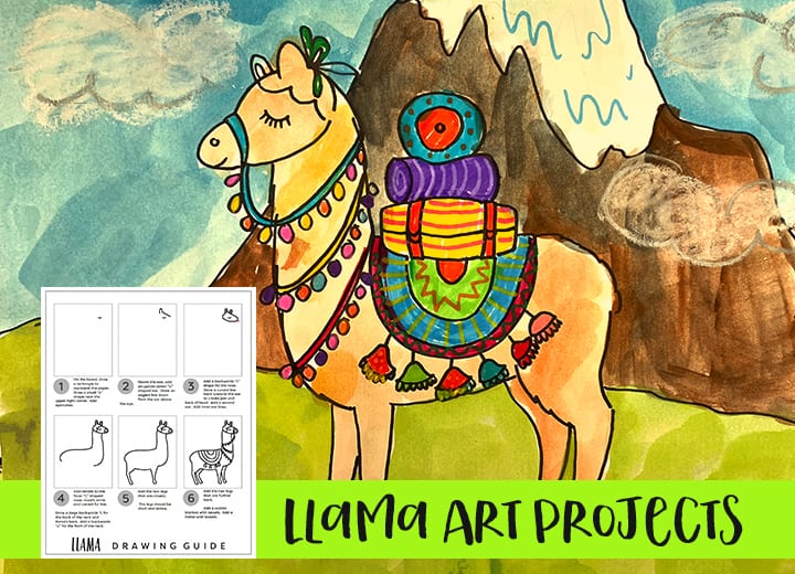 Learn how to draw a llama: step-by-step art guide