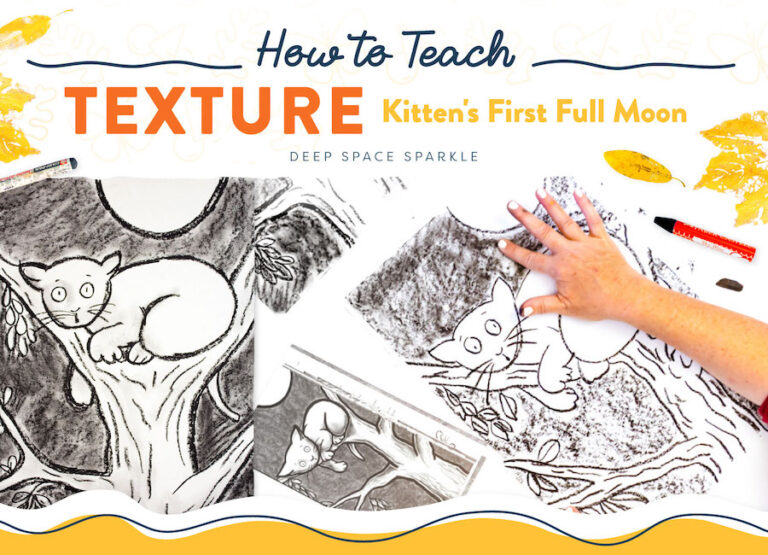 How to Teach Texture Kitten's First Full Moon Elements and