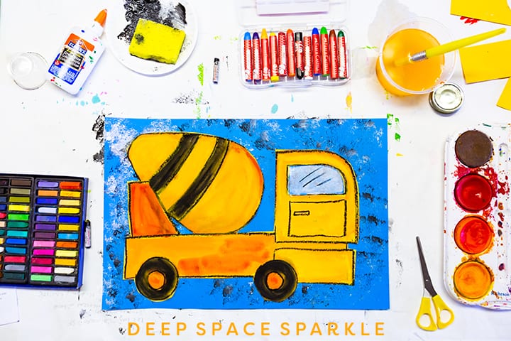 How to Draw Big Rigs: An Art Lesson from Deep Space Sparkle