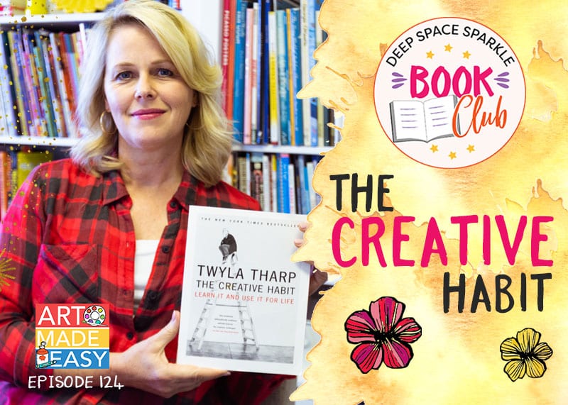 Patty Palmer | Book Chat The Creative Habit