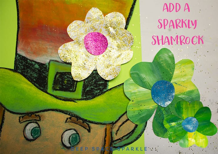 leprechaun art project for st. patricks day lesson for kids