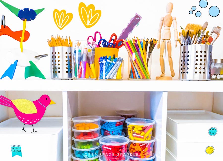 Clean Up Strategies for the Art Room