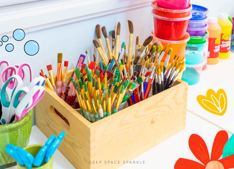 Clean Up Strategies for the Art Room